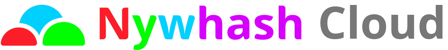 Nywhash Cloud Color Logo